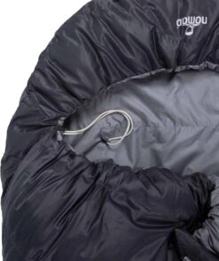 NOMAD® Taurus 400 Slaapzak | 210x80cm Grijs | Lichtgewicht & Kwalitatief | Slaapzak | Incl Hoes -Camping Korting 1006x1200