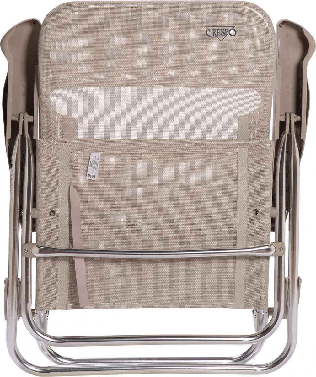 Crespo - Strandstoel - AL-205 - Beige (34) 8 Crespo - Strandstoel - AL-205 - Beige (34) - Afbeelding 8