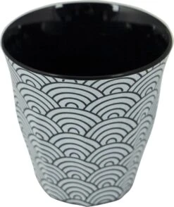 Bo-Camp Servies - Mix & Match - 16 Delig - Zwart/Wit -Camping Korting 1008x1200 2