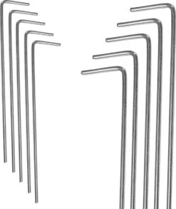Springos Tentharingen | Haringen | Grondpennen | Staal | 10 Stuks 12 Springos Tentharingen | Haringen | Grondpennen | Staal | 10 Stuks -Camping Korting 1009x1200 1