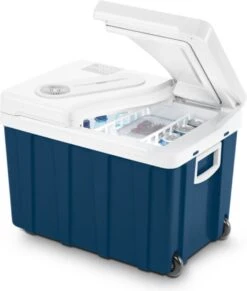 Mobicool MQ40W Thermo-elektrische Koelbox - 39 Liter - 12V / 230V - Blauw -Camping Korting 1018x1200 2