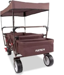 FUXTEC Bolderkar CT350 - Bruin -Camping Korting 1021x1200 2