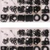 Benson O-ringen Set 450-delige Doos - Rubberen Ringetjes Set - Afsluitringetjes Set