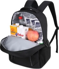 Koelrugtas - 23L - Wandelrugzak - Dagrugzak - Outdoor Rugzak - Dames & Heren - Zwart -Camping Korting 1027x1200 4