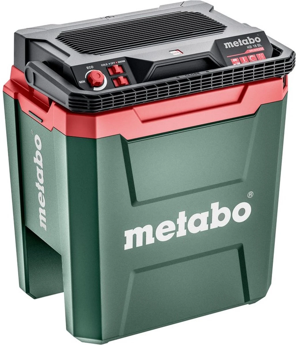 Metabo - Accu-koelbox - 18 Volt - Zonder Accu-packs En Lader - 24L 1 Metabo - Accu-koelbox - 18 Volt - Zonder Accu-packs En Lader - 24L