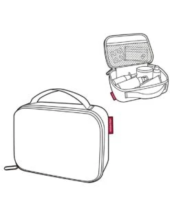 Reisenthel Thermocase Lunchbox - 1,5L - Dots Zwart -Camping Korting 1038x1200 4