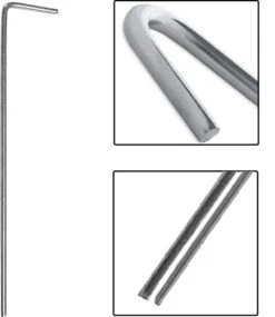 Springos Tentharingen | Haringen | Grondpennen | Staal | 10 Stuks 15 Springos Tentharingen | Haringen | Grondpennen | Staal | 10 Stuks -Camping Korting 1040x1200 2