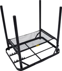 Bo-Camp - Industrial - Tafel - Garland - 60x45 Cm - Aluminium -Camping Korting 1046x1200