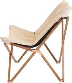 Bo-Camp Urban Outdoor Collection - Relaxstoel - Bloomsbury - M - Oxford Polyester - Beige -Camping Korting 1049x1200 1