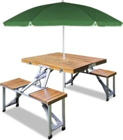 Merkloos Deuba Picknicktafel Campingtafel - Opvouwbaar Voor 4 Personen - Hout En Aluminium 10 Merkloos Deuba Picknicktafel Campingtafel - Opvouwbaar Voor 4 Personen - Hout En Aluminium -Camping Korting 1053x1200 1