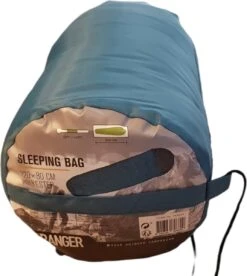 Max Ranger - XL Mummieslaapzak Blauw 220 X 80 Cm - Extra Grote Mummieslaapzak - XL Mummie Slaapzak Blauw -Camping Korting 1073x1200 2