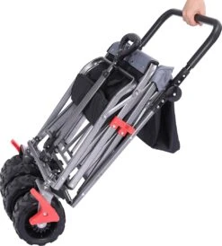 AREBOS Opvouwbare Steekwagen Met Telescopische Stang Draagvermogen 100 Kg -Camping Korting 1082x1200 6