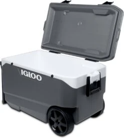 Igloo Latitude 90 Roller - Grote Koelbox Op Wielen - 85 Liter - Grijs -Camping Korting 1082x1200 7