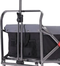 AREBOS Opvouwbare Steekwagen Met Telescopische Stang Draagvermogen 100 Kg -Camping Korting 1084x1200 1