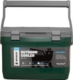 Stanley The Easy Carry Outdoor Cooler 15,1L - Koelbox - Green -Camping Korting 1085x1200 2