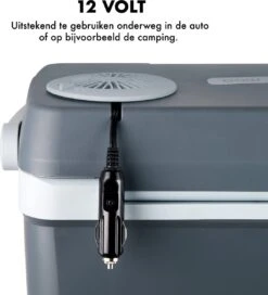 MOA Thermo-elektrische Koelbox - Met Verwarmingsfunctie - 12V En 230V - 32Liter - ECW32 -Camping Korting 1091x1200