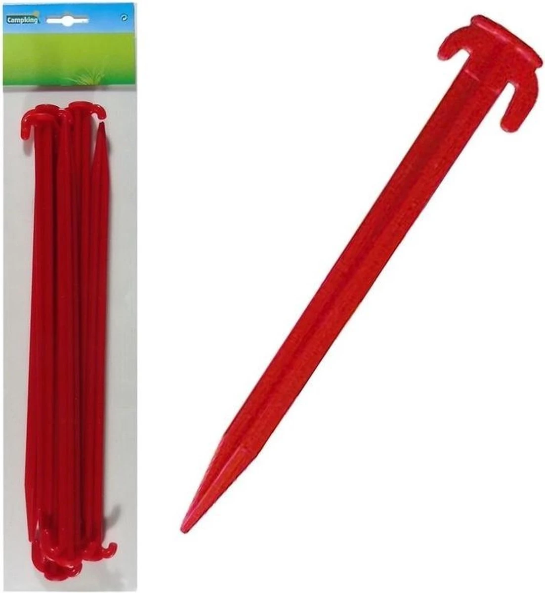 Merkloos 12x Tent Haringen Van Kunststof Halfrond 30 Cm - Tentharingen - Kampeerspullen - Tent Opzetten Camping/outdoor Benodigdheden 1 Merkloos 12x Tent Haringen Van Kunststof Halfrond 30 Cm - Tentharingen - Kampeerspullen - Tent Opzetten Camping/outdoor Benodigdheden