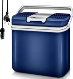 Coazy Koelbox 24L Elektrisch 12v 230 Volt - Met ECO Modus Voor Auto & Camping - Elektrische Frigobox Klein - Verkoelt En Verwarmt - Eco Modus - MiniBar - Electrische Mini Koelkast