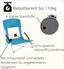 JEMIDI Lichtgewicht Inklapbare Draagbare Strandstoel - Opvouwbare Campingstoel Met Draagtas - Ademend En Comfortabel 12 JEMIDI Lichtgewicht Inklapbare Draagbare Strandstoel - Opvouwbare Campingstoel Met Draagtas - Ademend En Comfortabel -Camping Korting 1116x1200