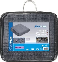PROPLUS Pro Plus Tenttapijt - 2.5 X 3 Meter - Extra Stevig - Water- En Vuildoorlatend -Camping Korting 1117x1200 3