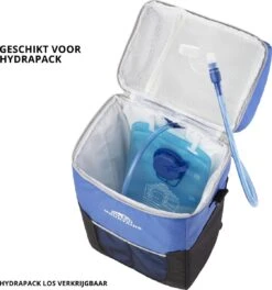 Dutch Mountains Koeltas Rugzak | Cooler Backpack 20 Liter | Picknicktas | Lunchtas | Koelrugzak | Strandtas | Blauw 14 Dutch Mountains Koeltas Rugzak | Cooler Backpack 20 Liter | Picknicktas | Lunchtas | Koelrugzak | Strandtas | Blauw -Camping Korting 1122x1200