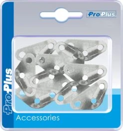 PROPLUS 10x Stuks Scheerlijn Driehoek Spanners Van Metaal - Scheerlijnspanners Voor Tenten, Luifels En Windschermen -Camping Korting 1124x1200 3