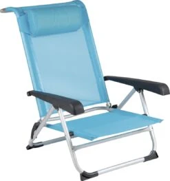 Bo-Camp Strandstoel Saint-tropez - Blauw 13 Bo-Camp Strandstoel Saint-tropez - Blauw -Camping Korting 1127x1200