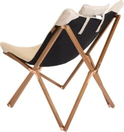 Bo-Camp Urban Outdoor Collection - Relaxstoel - Bloomsbury - M - Oxford Polyester - Beige -Camping Korting 1130x1200