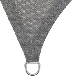 Livin' Outdoor Schaduwdoek Iseo HDPE - Driehoek - 3 X 2.5 X 2.5 Meter - Antraciet -Camping Korting 1131x1200 10