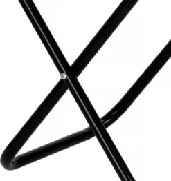 Springos Campingstoel | Kampeerstoel | Vouwstoel | Klapstoel | Zwart -Camping Korting 1133x1200