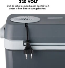 MOA Thermo-elektrische Koelbox - Met Verwarmingsfunctie - 12V En 230V - 32Liter - ECW32 -Camping Korting 1141x1200 4