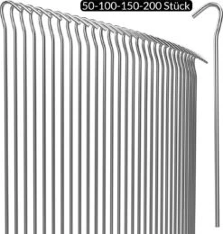 Gardebruk Haringen Set Van 100 Gegalvaniseerd Staal LxØ 200x3,5mm 9 Gardebruk Haringen Set Van 100 Gegalvaniseerd Staal LxØ 200x3,5mm -Camping Korting 1142x1200 5