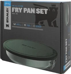 Stanley The All-In_One Fry Pan Set 1 L - Campingkookset - Stainless Steel -Camping Korting 1145x1200
