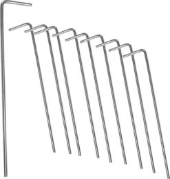 Springos Tentharingen | Haringen | Grondpennen | Staal | 10 Stuks 16 Springos Tentharingen | Haringen | Grondpennen | Staal | 10 Stuks -Camping Korting 1146x1200 3
