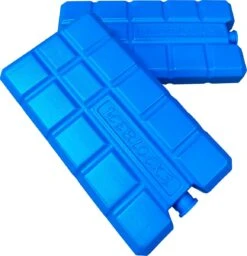 DULA Blauwe Koelelementen - 4 Stuks 200 Gram - 8 X 15 X 2 Cm -Camping Korting 1158x1200 5