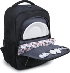 Koelrugtas - 23L - Wandelrugzak - Dagrugzak - Outdoor Rugzak - Dames & Heren - Zwart -Camping Korting 1160x1200 2