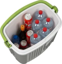 EDA Koelbox - Iceberg - 20 Liter - Grijs -Camping Korting 1163x1200 2