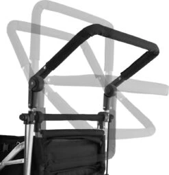 Tectake - Opvouwbare Bolderwagen Handkar Nico Zwart - 403549 -Camping Korting 1164x1200 1