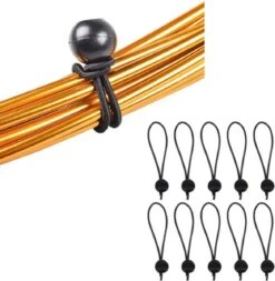 Elastische Tentspanner Met Bal 16 Tot 30 Cm- Spanelastiek - Tent - Spanner Met Plastic Bal -Camping Korting 1170x1200 6