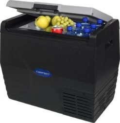 Campart Koelbox XXL CB-8695 – Koelen En Vriezen – LED Display Met Digitale Temperatuurweergave - Coolbox 230V En 12V - 35 Liter - Zwart -Camping Korting 1171x1200 1