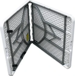 ERRO Campingtafel - Vouwtafel - 180x74x72 Cm - Wit - Voor 8 Personen -Camping Korting 1172x1200 4