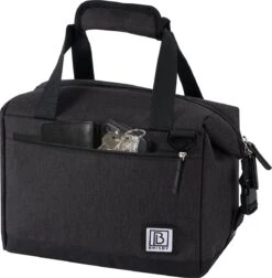 Brisby 4 Laags Geïsoleerde Koeltas - Lunchtas 12 Liter - Extra Ruimte Uitvouwbaar- Zwart -Camping Korting 1174x1200 2