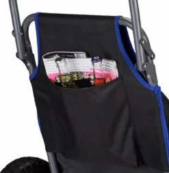 Relaxdays Strandkar Opvouwbaar - Strandstoel Met Zonnedak - Strand Stoel Op Wielen -Camping Korting 1176x1200 2