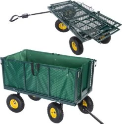 Gardebruk Bolderkar Binnenzeil - Belastbaar Tot 550 Kg – Groen -Camping Korting 1179x1200 3