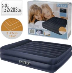 Intex Luchtbed - 2 Persoons - 203x152x42cm -Camping Korting 1180x1200 1