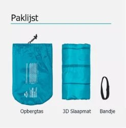 Naturehike® 3D Luchtmatras Premium - Comfortabel R-waarde 2.0 - Extra Dikke Slaapmat - Luchtbed Kamperen - Opblaasbaar Matras - Lichtgewicht - Outdoor - Camping -Camping Korting 1182x1200 5