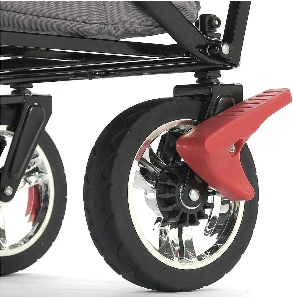 FUXTEC Bolderkar CT-500 - Grijs 3 FUXTEC Bolderkar CT-500 - Grijs - Afbeelding 3