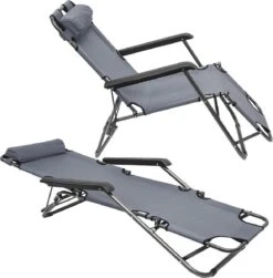 Ligstoel Opvouwbaar 155x60cm - Lichte Ligbed Relaxstoel Tuinstoel Campingstoel Strandstoel -Camping Korting 1183x1200 1