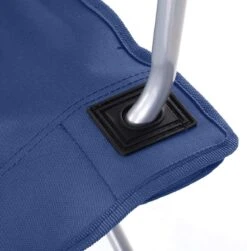 Set Van 2 Opvouwbare Campingstoelen, Klapstoelen Voor Buiten, Comfortabel, Met Armleuningen En Bekerhouders, Stabiel Frame, Draagvermogen 120 Kg - Blauw 14 Set Van 2 Opvouwbare Campingstoelen, Klapstoelen Voor Buiten, Comfortabel, Met Armleuningen En Bekerhouders, Stabiel Frame, Draagvermogen 120 Kg - Blauw -Camping Korting 1183x1200