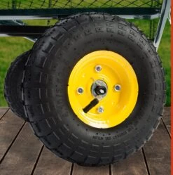 Gardebruk Bolderkar Binnenzeil - Belastbaar Tot 550 Kg – Groen -Camping Korting 1188x1200 8